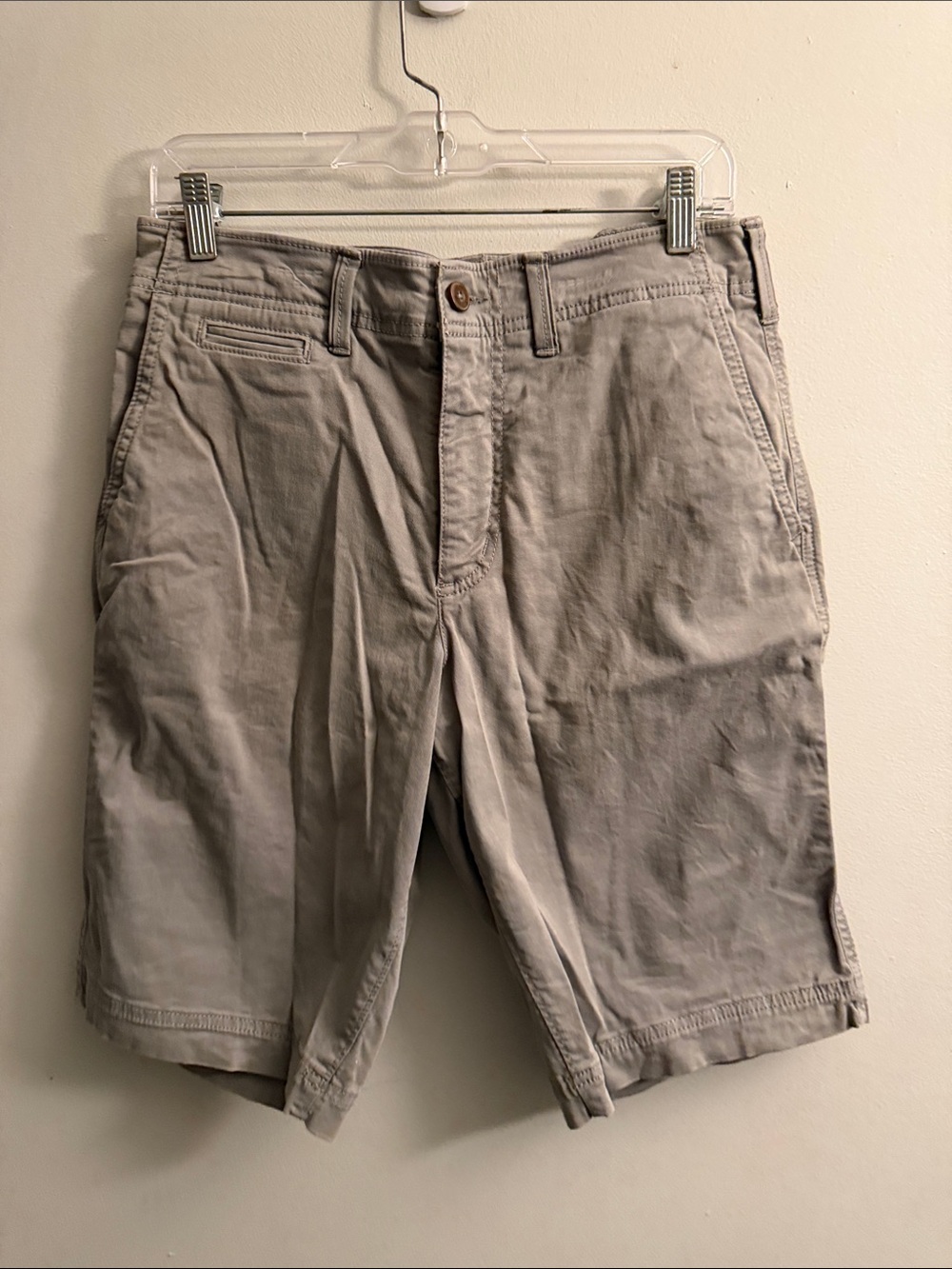 Men's Casual Khaki Shorts